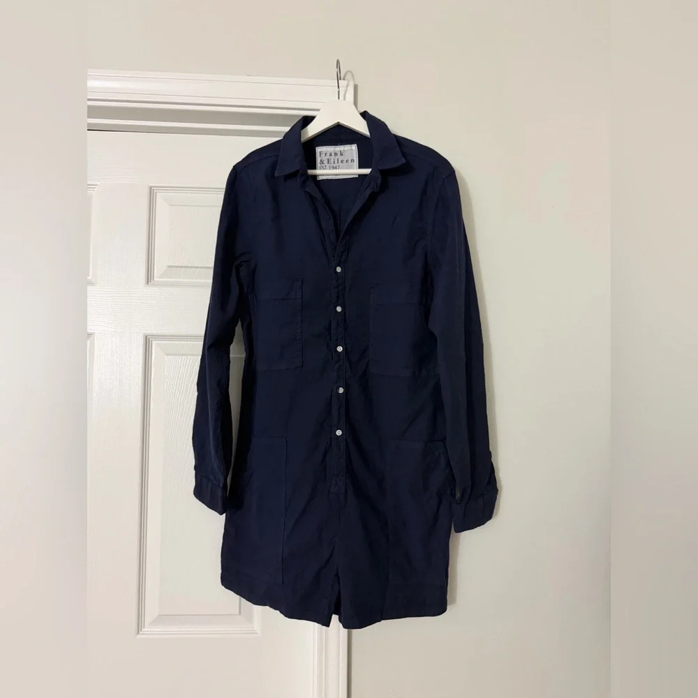 Frank & Eileen Ireland Jumpsuit Size Large_2